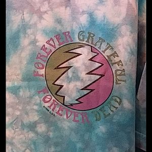 Jerry Garcia tie dye shirt